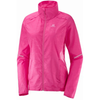 ÁO KHOÁC JACKET SALOMON gió thể thao SALOMON  AGILE JACKET W -L39377800-L39751300-L39751500-L39894300-L40120200-L40120400