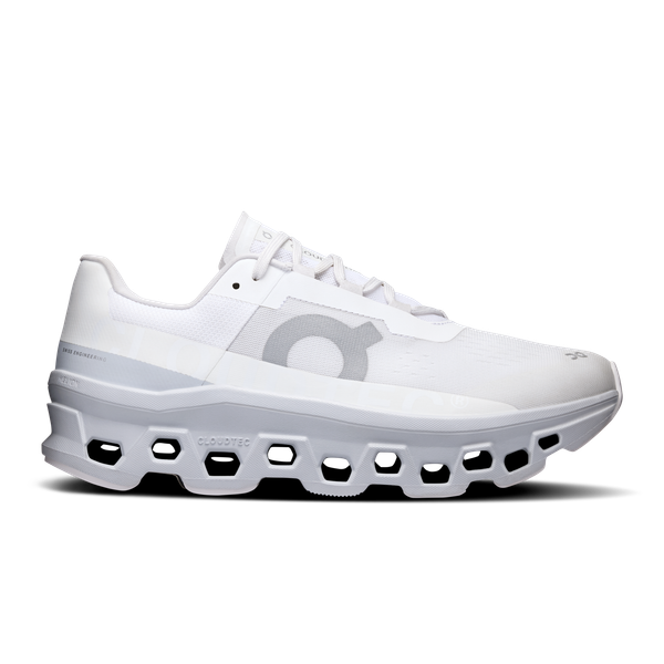 Giày chạy bộ thành phố Nữ ON CLOUDMONSTER (W) - WHITE | GLACIER - 61.97649