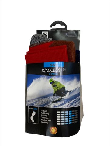 TẤT/VỚ THỂ THAO ( GIỮ ẤM ) KHÔNG COTTON S/ACCESS ( 1 đôi và 2 đôi / pack) - LC1448100 LC1449100