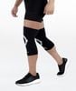 BÓ GỐI THỂ THAO 2 CÁI WAVEWEAR KNEE STABILITY TAPE COMPRESSION SLEEVE K2 (DARK GREY) - K2 2ea