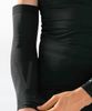 ỐNG TAY BÓ KHUỶU TAY CÁNH TAY CHO NGƯỜI CHƠI TENNIS & GOLF THỂ THAO WAVEWEAR TENNIS & GOLFER'S ELBOW TAPE COMPRESSION SLEEVE F1 (DARK GREY) - F1 1ea