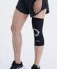 BÓ GỐI THỂ THAO WAVEWEAR KNEE STABILITY TAPE COMPRESSION SLEEVE K2 (DARK GREY) - K2 1ea