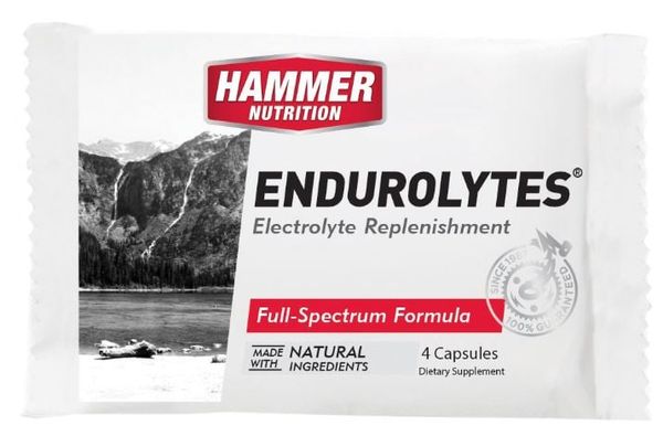 Viên muối uống Điện Giải Hammer Nutrition Endurolytes Extreme - 1 Gói/3 Viên - 1 Hộp/120 Viên
