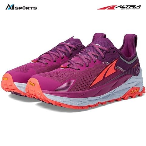 giày chạy trail Altra Olympus 5 W - AL0A7R74444 - AL0A7R74580 - AL0A7R74961