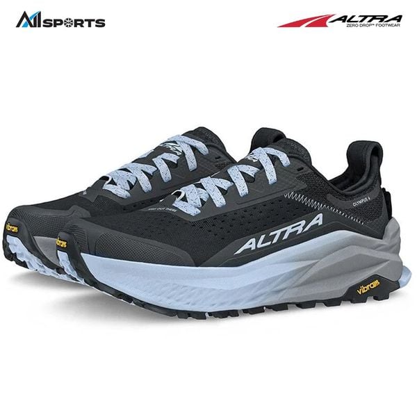 giày chạy trail Nữ ALTRA OLYMPUS 6 W BLACK - AL0A85NK000