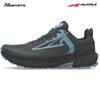 Giày đi leo núi chạy địa hình ALTRA TIMP 5 W NEON/CORAL - BLACK/GRAY  - AL0A85P67601 AL0A85P60201