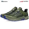 Giày đi leo núi chạy địa hình ALTRA TIMP 5 M DUSTY OLIVE - BLUE/ORANGE - AL0A85PE3151  AL0A85PE4801