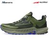 Giày đi leo núi chạy địa hình ALTRA TIMP 5 M DUSTY OLIVE - BLUE/ORANGE - AL0A85PE3151  AL0A85PE4801