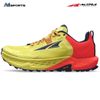 Giày đi leo núi chạy địa hình ALTRA TIMP 5 W NEON/CORAL - BLACK/GRAY  - AL0A85P67601 AL0A85P60201