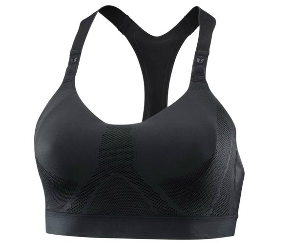 ÁO NGỰC THỂ THAO SALOMON HIGH IMPACT BRA BLACK - LC1060900