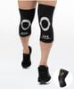 BÓ GỐI THỂ THAO 2 CÁI WAVEWEAR KNEE STABILITY TAPE COMPRESSION SLEEVE K2 (DARK GREY) - K2 2ea