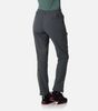 QUẦN THỂ THAO LEO NÚI CHO NỮ MÀU XÁM ĐEN CIMALP CARLITA 2 F - ANTHRACITE - CA.F620943.ANT