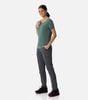 QUẦN THỂ THAO LEO NÚI CHO NỮ MÀU XÁM ĐEN CIMALP CARLITA 2 F - ANTHRACITE - CA.F620943.ANT