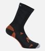 Vớ thể thao chạy bộ thành phố và địa hình CIMALP RUN HIGH - NOIR - CA.I623925.NOI
