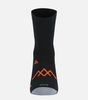 Vớ thể thao chạy bộ thành phố và địa hình CIMALP RUN HIGH - NOIR - CA.I623925.NOI