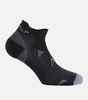 Vớ thể thao chạy bộ thành phố và địa hình CIMALP RUN LOW - NOIR - CA.I623994.NOI