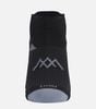 Vớ thể thao chạy bộ thành phố và địa hình CIMALP RUN LOW - NOIR - CA.I623994.NOI