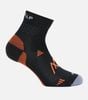Vớ thể thao chạy bộ thành phố và địa hình CIMALP RUN MID - NOIR - CA.I623308.NOI