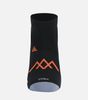 Vớ thể thao chạy bộ thành phố và địa hình CIMALP RUN MID - NOIR - CA.I623308.NOI