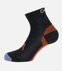 Vớ thể thao chạy bộ thành phố và địa hình CIMALP RUN MID - NOIR - CA.I623308.NOI