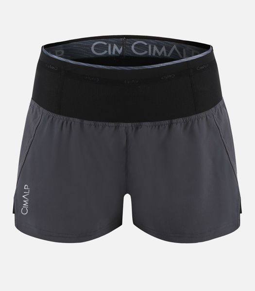 Quần short ngắn thể thao Nữ CIMALP VESUBIE 2 F - CA.F621240.NOI - CA.F621240.GRI