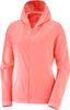 ÁO KHOÁC JACKET SALOMON thun lạnh chống nắng Salomon COMET FZ HOODIE W DESERT FLOWER - LC1034500