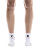 vớ thể thao cotton cao cấp Core Run Sock Mid 2P White (2 đôi) - 2UF10070069