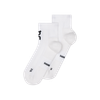 vớ thể thao cotton cao cấp Core Run Sock Mid 2P White (2 đôi) - 2UF10070069