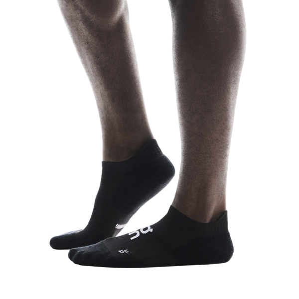 vớ thể thao cotton cao cấp Core Run Sock Low 2P Black (2 đôi) - 2UF10080553