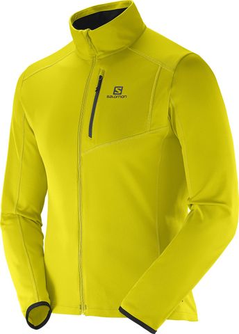 ÁO KHOÁC JACKET SALOMON zip Nam Salomon DISCOVERY FZ M ALPHA YELL - L37384700