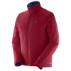 Áo khoác ấm JACKET SALOMON thể thao nam Salomon DRIFTER MID JKT M BK/Forg L39724100