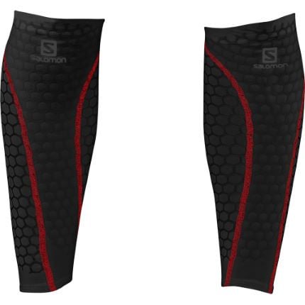 Bó bắp chân Salomon EXO CALF BLACK L32874100