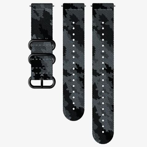 DÂY ĐEO ĐỒNG HỒ VẢI NYLON 24MM  ( thích hợp Suunto 7, 9, spartan sport...) - SS023449000 SS050230000 SS050228000