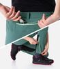 QUẦN THỂ THAO LEO NÚI NHẸ & CO GIÃN 3D CHO NỮ CIMALP FAST 3 F - CA.F622432 - CA.F622432.NOI