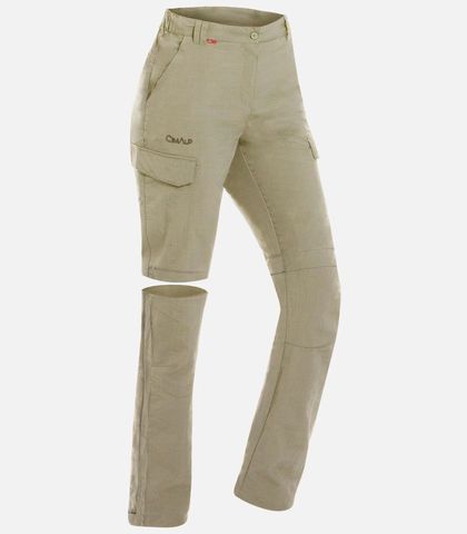 QUẦN THỂ THAO DÃ NGOẠI LEO NÚI CHO NỮ 2 TRONG 1 CIMALP - JOHANNESBOURG 3 F - CA.F620440A - CA.F620440B