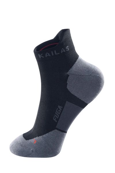 Tất ngắn chạy bộ nam Kailas Low-cut Lightweight Hiking Socks Men's ( KHÔNG cotton ) - KH2302104