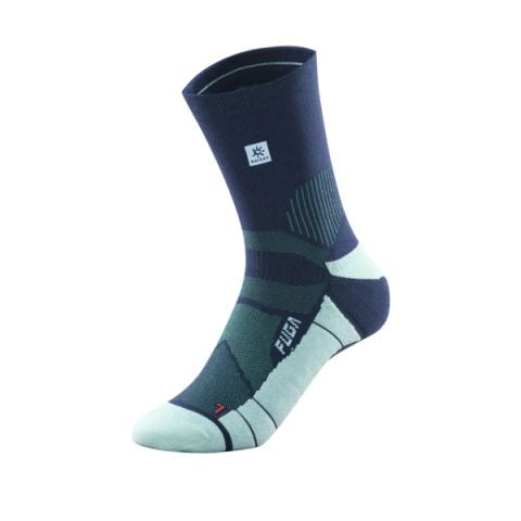 Tất Lửng chạy bộ Nam Nữ Kailas Mid-cut Trail Running Socks Unisex's ( CÓ cotton ) - KH2402003
