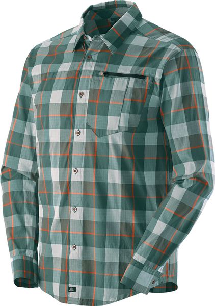 Áo sơ mi Salomon EQUATION LS SHIRT M - L35904500 - L36371500