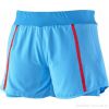 Quần Thể Thao Nữ Salomon PARK 2in1 SHORT W BLUE LINE/METHYL BLUE - L36317400