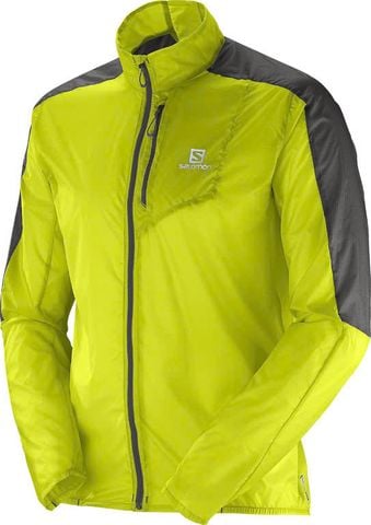 ÁO KHOÁC JACKET SALOMON NAM FAST WING JACKET M GECKO  - L37389900