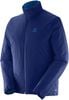 Áo khoác ấm JACKET SALOMON thể thao nam Salomon DRIFTER MID JKT M BK/Forg L39724100