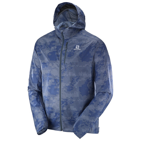 ÁO KHOÁC JACKET SALOMON gió Thể Thao Nam Salomon FAST WING GRAPHIC HOODIE L38271900