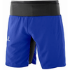 Quần thể thao NAM SALOMON TRAIL RUNNER TWINSKIN SHORT M BLACK - L40104900 - L40105000