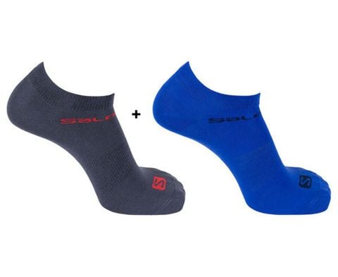 Vớ thể thao Salomon (có Cotton) FESTIVAL 2-PACK  - L40277400 - L40277700