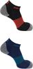 Vớ chạy địa hình KHÔNG cotton Salomon Trail Running  SPEED 2-PACK DRESS BLUE BK - L40278000