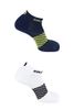 TẤT/VỚ THỂ THAO KHÔNG COTTON XA-2-PACK BLACK L40278700 L40278600