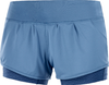 Quần Thể Thao Nữ Salomon ELEVATE AERO SHORT W COPEN BLUE - LC1277300