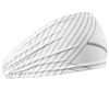 BĂNG ĐEO ĐẦU CHẤM MỒ HÔI SENSE HEADBAND - LC1466900 - LC1467000 - LC1467100