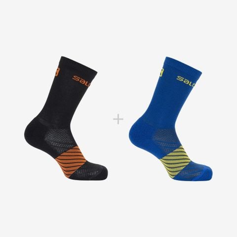 Vớ Salomon XA 2-PACK JR GENTIANE - LC1552600 (2 đôi)