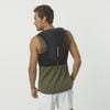Vest nước chạy bộ đường dài SALOMON ADV SKIN 12 WITH FLASKS - LC1759500 LC2095700